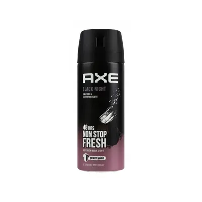 Axe Black Night dezodorant w aerozolu dla mężczyzn 150 ml