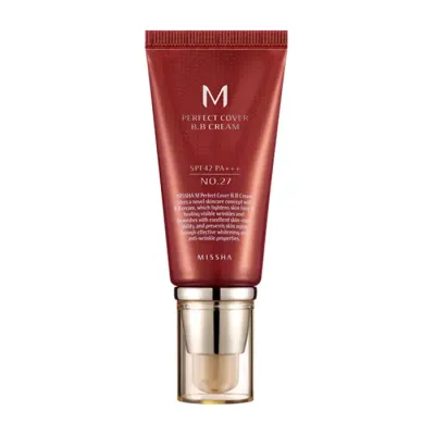 Missha Perfect Cover krem BB SPF42 No 27 Honey Beige 50ml