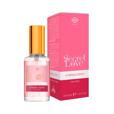 Lisap Milano Ethereal Scents Secret Love perfumowana mgiełka do włosów 30 ml