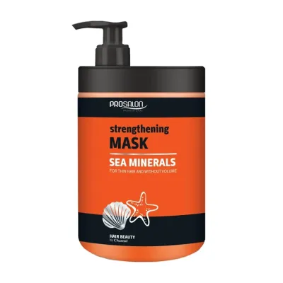 Prosalon Professional Sea Minerals wzmacniająca maska do włosów 1000 ml