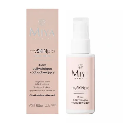 Miya MySKINpro Smart-Aging krem odżywiająco-odbudowujący do twarzy 50 ml