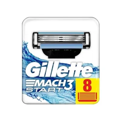 Gillette Mach3 Start wkłady do maszynki do golenia dla mężczyzn 8 sztuk