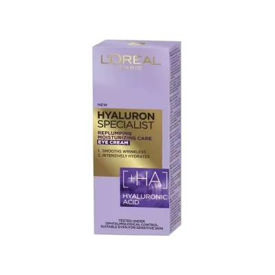 L'Oréal Paris Hyaluron Specialist przeciwzmarszczkowy krem pod oczy 15 ml