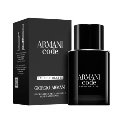Armani Code woda toaletowa spray refillable 50 ml