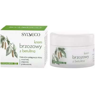 Sylveco krem brzozowy z betuliną łagodzący 50ml