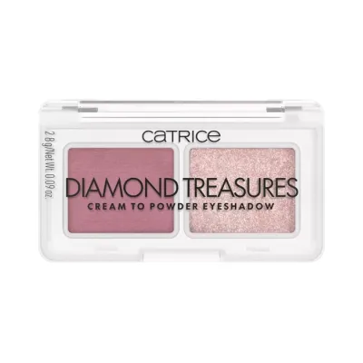 Catrice Diamond Treasures mini paletka cieni do powiek 020 Fairy Dust 2,8 g