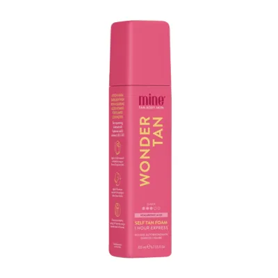 TanExpert MineTan Wonder Tan pianka samoopalająca 200ml