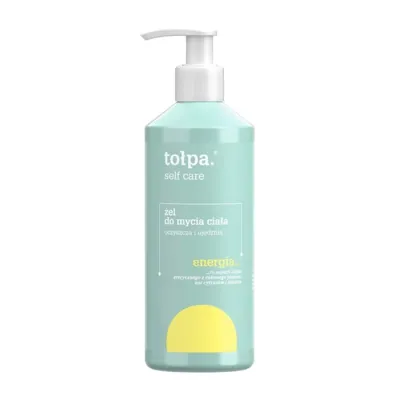 Tołpa Self Care Energia żel do mycia ciała 400ml