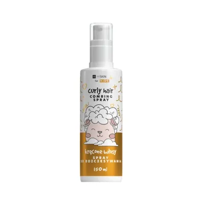 HiSkin for Kids spray do rozczesywania włosów kręconych dla dzieci 150 ml