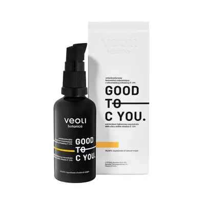 Veoli Botanica Good To C You antyoksydacyjny koncentrat rozjaśniający do twarzy 40 ml