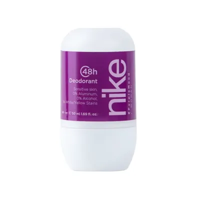 Nike #PurpleMood Woman dezodorant roll-on 50 ml