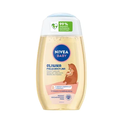 NIVEA BABY oliwka pielęgnacyjna dla dzieci 200 ml