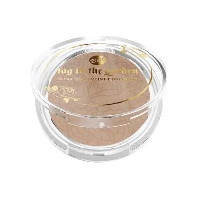 Bell x Fog in the Garden Sunkissed Velvet Bronzer rozświetlający bronzer do twarzy 7 g