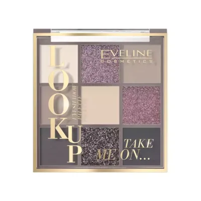 Eveline Cosmetics Look Up Eyeshadow Palette paleta cieni do powiek Take Me On 10,8 g