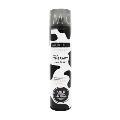 MORFOSE MILK THERAPY LAKIER DO WŁOSÓW 300ML