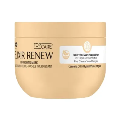 Lisap Milano Top Care Elixir Renew maska nawilżająca do włosów suchych i zniszczonych 500 ml