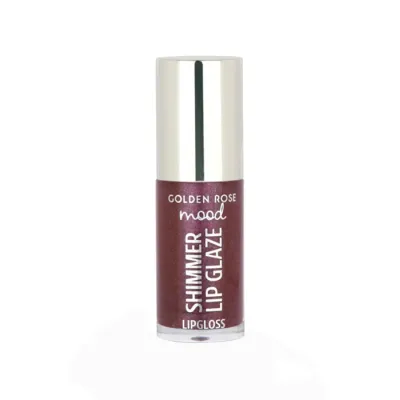 Golden Rose Mood Shimmer Lip Glaze błyszczyk do ust 254 Berry Spark 6 ml