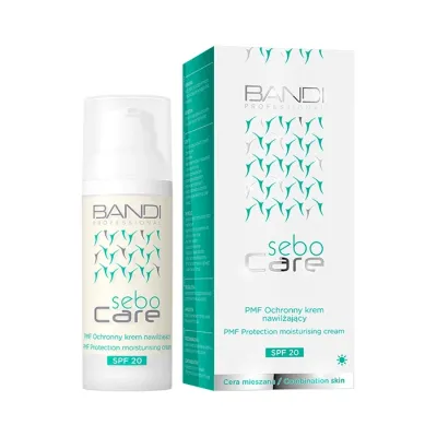 Bandi Professional Sebo Care ochronny krem nawilżający SPF20 50 ml