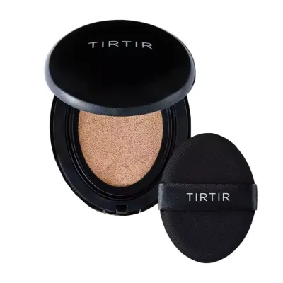 TIRTIR Mask Fit Cushion SPF50+ PA+++ długotrwały podkład do twarzy w kompakcie 23N Sand 18 g