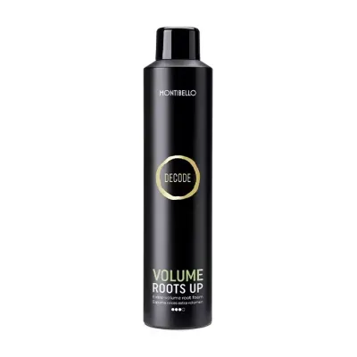 MONTIBELLO DECODE VOLUME ROOTS UP PIANKA ZWIĘKSZAJĄCA OBJĘTOŚĆ U NASADY MOCNE UTRWALENIE 300ML