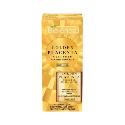 Bielenda Golden Placenta serum przeciwzmarszczkowe dzień i noc 30 g