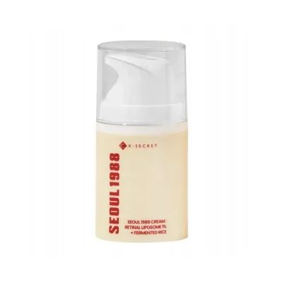 K-Secret Seoul 1988 ujędrniający krem do twarzy z retinalem 50 ml