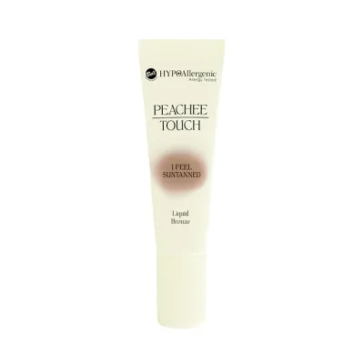 Bell HYPOAllergenic x Peachee Touch bronzer w płynie 02 I Feel Suntanned 10 g