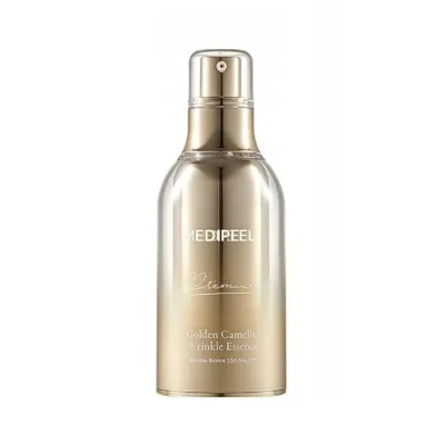MEDIPEEL Premium Golden Camellia Wrinkle Essence przeciwstarzeniowa esencja do twarzy 50 ml
