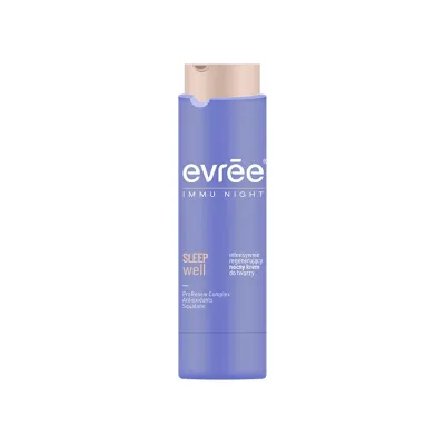 Evree Immu Night Sleep Well intensywnie regenerujący nocny krem do twarzy 45 ml