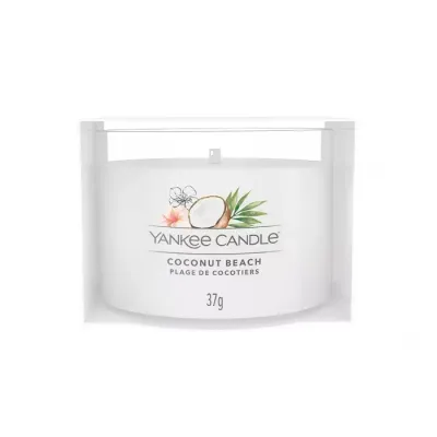 Yankee Candle Signature mini świeca zapachowa Coconut Beach 37 g