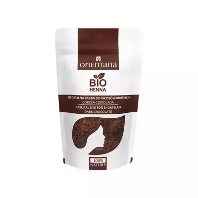 ORIENTANA HENNA DO WŁOSÓW GORZKA CZEKOLADA 50G