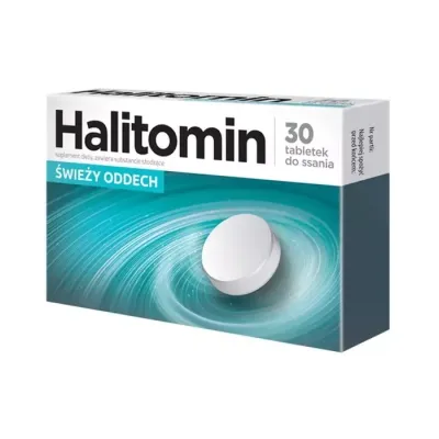 Aflofarm Halitomin suplement diety 30 tabletek
