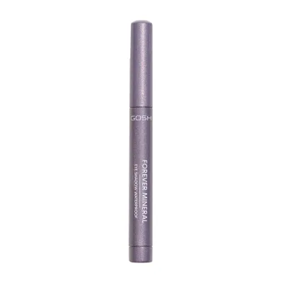Gosh Forever Mineral wodoodporny cień do powiek w kredce 008 Plum 1,4 g