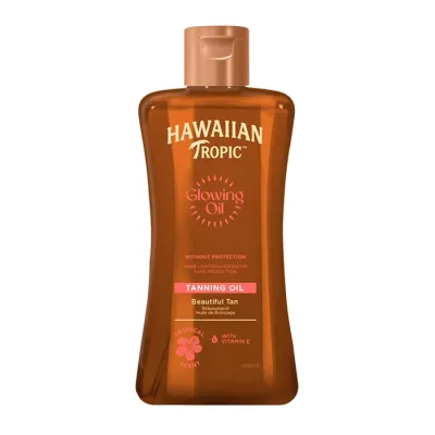 Hawaiian Tropic Glowing Oil olejek do opalania 200 ml