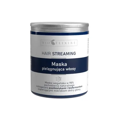 Bioelixire Hair Streaming pielęgnująca maska do włosów 300 ml