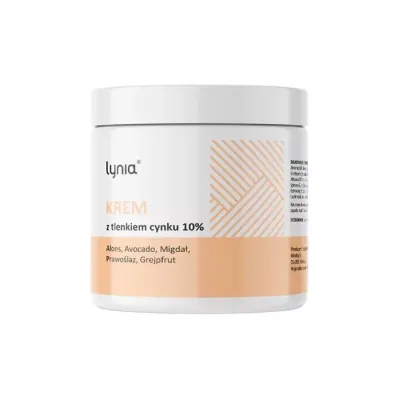 Lynia krem do twarzy z tlenkiem cynku 10% 100 ml