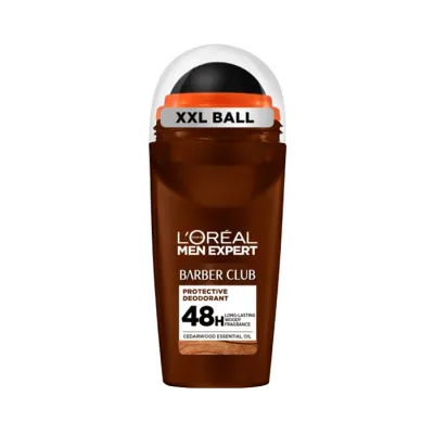 L'Oréal Paris Men Expert Barber Club XXL męski antyperspirant w kulce 50 ml