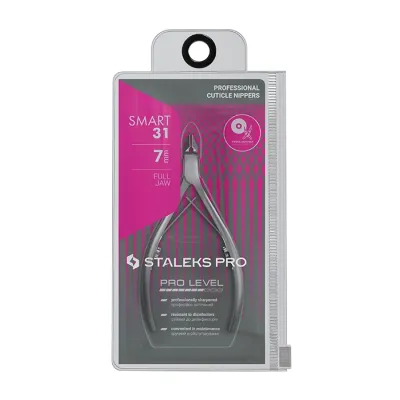 Staleks Pro Smart profesjonalne cążki do skórek 31/7 mm