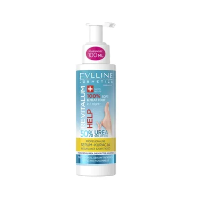 Eveline Cosmetics profesjonalne serum–kuracja redukujące szorstkość 100 ml