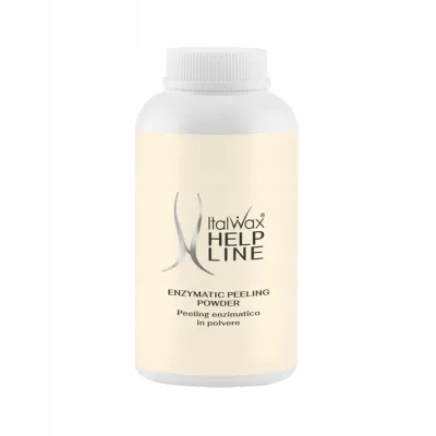 ItalWax Help Line puder peeling enzymatyczny przed depilacją 90 g