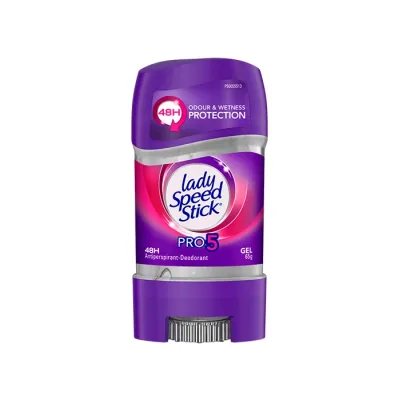 Lady Speed Stick Pro-5in1 antyperspirant w żelu dla kobiet 65g