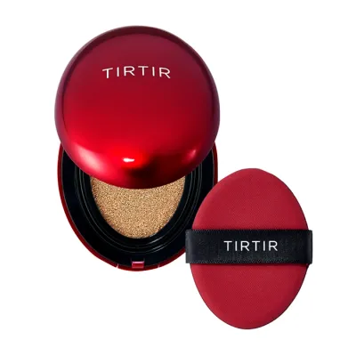 TIRTIR Mask Fit Red Cushion SPF 40 PA++ długotrwały podkład do twarzy w kompakcie 24W Soft Beige 18 g