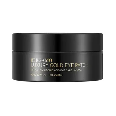 Bergamo 24K Luxury Gold hydrożelowe płatki pod oczy 60 sztuk