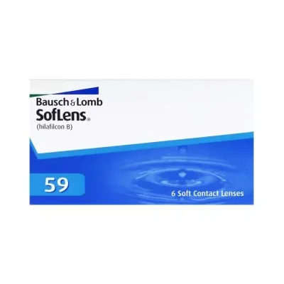 SofLens 59 soczewki kontaktowe 6 szt