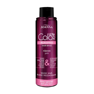 Joanna Color płukanka do włosów różowa 150ml