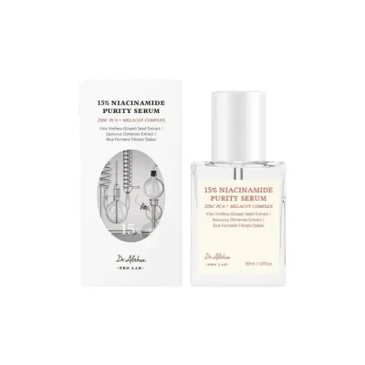 Dr. Althea Purity serum rozjaśniające z niacynamidem 15% 30 ml