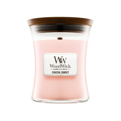 Woodwick Medium Jar Candle świeca zapachowa Coastal Sunset 275 g