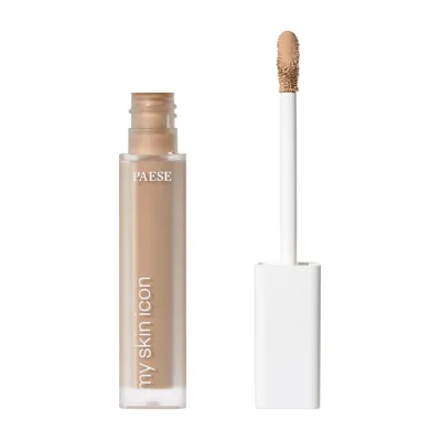 Paese My Skin Icon kryjący korektor w płynie 02 Natural Beige 6,5 ml