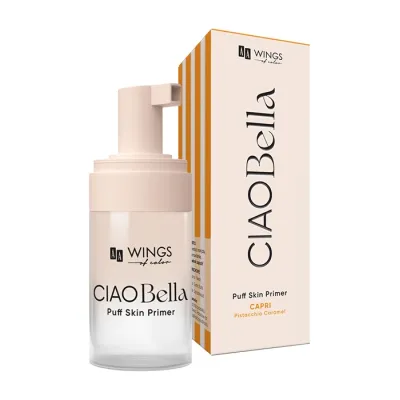 AA Wings of Color CIAO Bella nawilżająca baza pod makijaż w formie pianki 30 ml