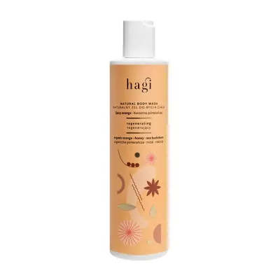 Hagi Korzenna Pomarańcza regenerujący żel do mycia ciała 300 ml
